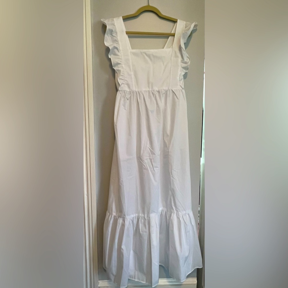 Long White Dress